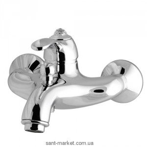 Смеситель однорычажный со Сваровски Fiore коллекция Jafar Sky хром 84CR5101 Chrome