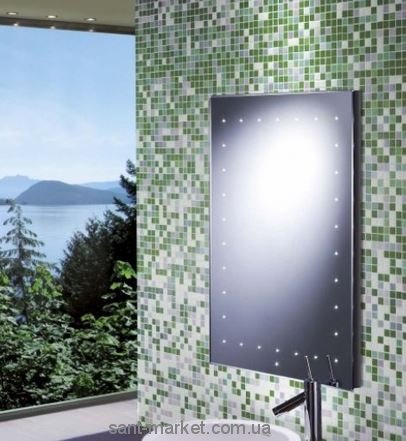 Promiro Solar Зеркало со светодиодной подсветкой 731040