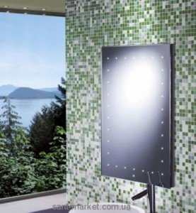 Promiro Solar Зеркало со светодиодной подсветкой 731040