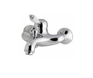 Змішувач одинважільний для ванни з душем Fiore колекція Jafar Imperial хром 83CR5100 Chrome