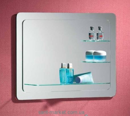 Promiro Mamma Mia Зеркало с ультрафиолетовой склейкой полки 723004