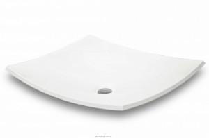 Раковина для ванной накладная Буль-Буль коллекция Natura белая 0105101