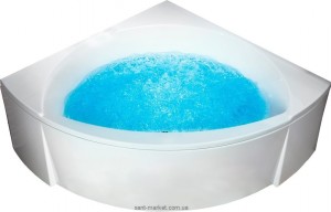 Ванна гидромассажная MX200 угловая Kolo Magnum 155х155х48 CWN3055000CS00E