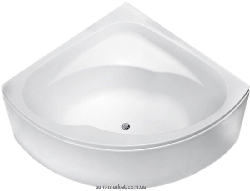 Ванна гідромасажна W100 кутова Kolo Inspiration 140х140х47 BWN3040000CS00