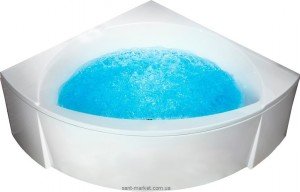 Ванна гідромасажна MX200 кутова Kolo Magnum 155х155х48 CWN3055000CS00E