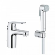 Змішувач для раковини одноважеля з душовим набором Grohe Eurosmart Cosmopolitan хром 23125000