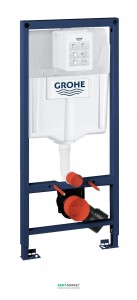 Система інсталяції для підвісного унітазу Grohe Rapid SL 50х113х14 3в1 38528001
