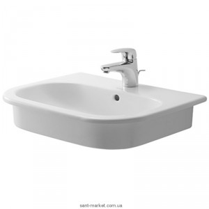 Раковина для ванної вбудована Duravit колекція D-Code біла 03375400002