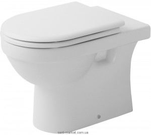 Унитаз напольный приставной Duravit коллекция Happy D.2 0174090000
