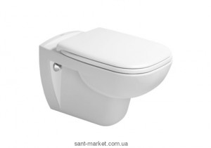 Унитаз подвесной под инсталляцию Duravit коллекция D-Code 25350900002