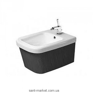 Біде підвісне Duravit колекція Esplanade 56х45х40 з переливом 2266100000