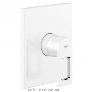 Змішувач для душа вбудовується Grohe колекція Quadra білий 19455 LSO