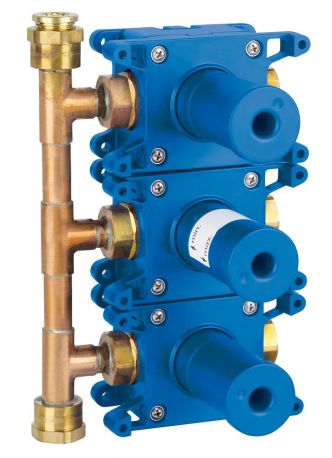 GROHE GROHTERM F Вбудований вентиль на 3 виходу 35031000