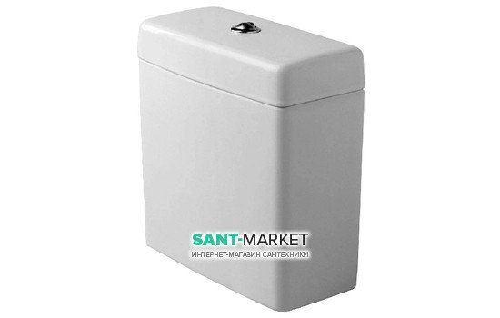 Сливной бачок Duravit Happy D керамика 38х37х16 910100005