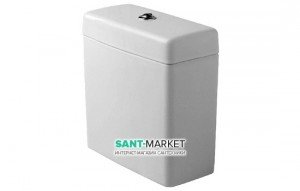 Сливной бачок Duravit Happy D керамика 38х37х16 910100005