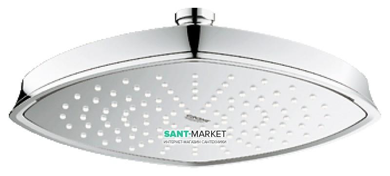 Лейка для верхнего душа с тропическим душем Grohe коллекция Grandera хром 27974000