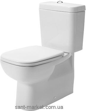 Унитаз напольный Duravit коллекция D-Code 2118090002