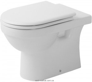 Унитаз напольный приставной Duravit коллекция Happy D.2 0174090000