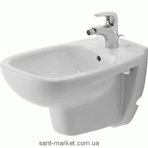 Біде підвісне Duravit колекція D-Code 54х36х40 з переливом 22361500002