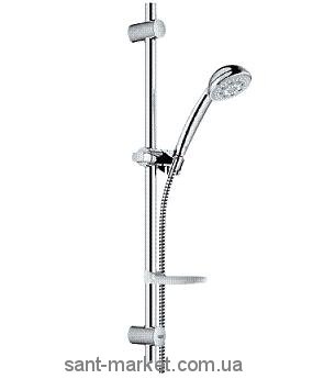 Душевой гарнитур со штангой Grohe коллекция BauFlow с мыльницей хром 27395000
