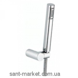 Душевой гарнитур с настенным держателем Emmevi коллекция Piper-Planet никель NS140