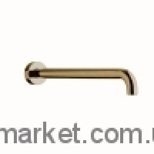 Emmevi Настінний кронштейн для верхнього душа 300 мм бронза C00679BR