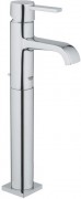 Смеситель для раковины однорычажный с донным клапаном высокий Grohe коллекция Allure хром 32248000