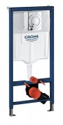 Система инсталляции для подвесного унитаза Grohe Rapid SL 3в1 50х113х23 38728001