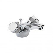 Змішувач для раковини двухвентильний з донним клапаном Grohe колекція Supra хром 21255000