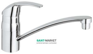 Смеситель для кухни GROHE EUROSMART однорычажный 33281000