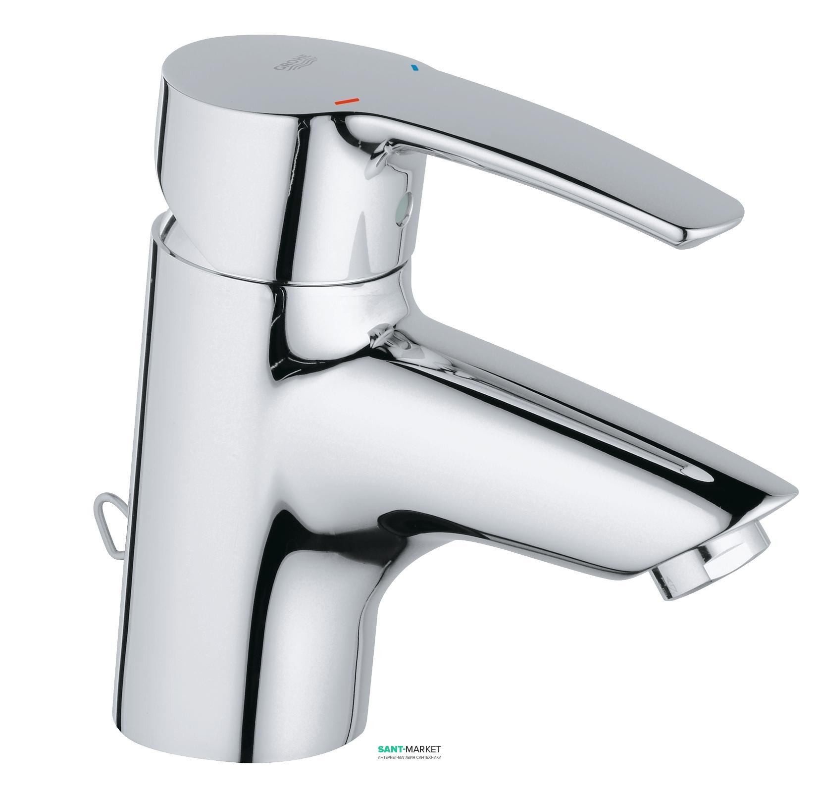 Змішувач для раковини одноважеля Grohe колекція Eurostyle хром 33559001