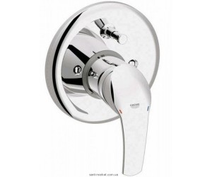 Змішувач прихований (вбудований) Grohe колекція Eurosmart хром 19450001