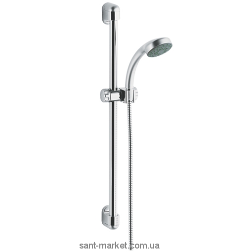 Душовий гарнітур зі штангою Grohe колекція Relexa Solo хром 28892000