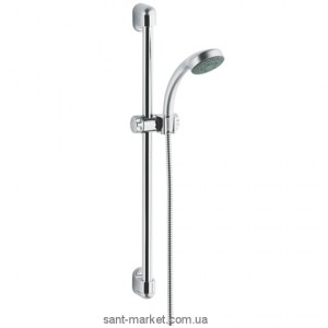 Душовий гарнітур зі штангою Grohe колекція Relexa Solo хром 28892000