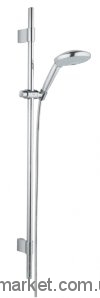 Душевой гарнитур со штангой Grohe коллекция Rainshower Classic хром 28769000