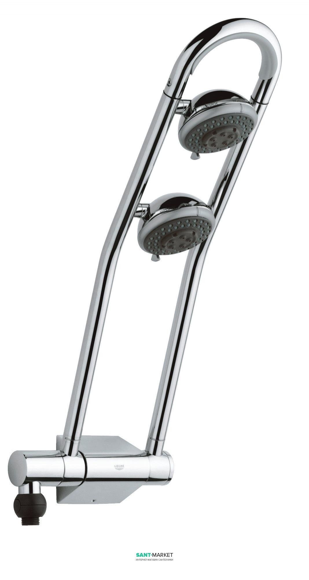 GROHE Freehander Душова система 27004000