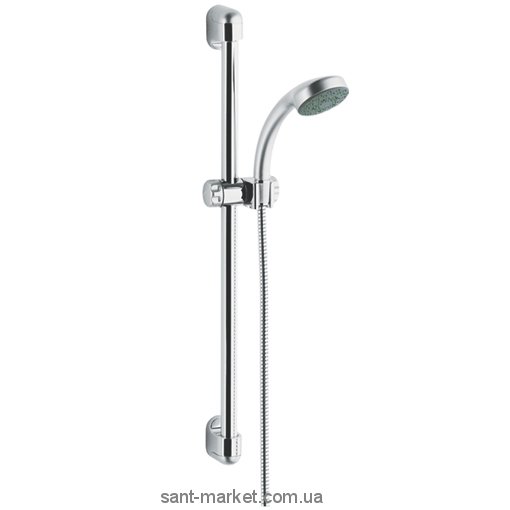 Душевой гарнитур со штангой Grohe коллекция Relexa Solo хром 28892000