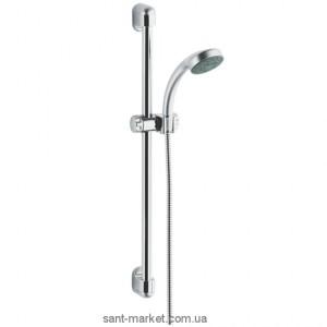 Душевой гарнитур со штангой Grohe коллекция Relexa Solo хром 28892000
