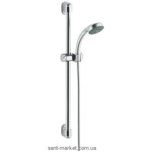 Душовий гарнітур зі штангою Grohe колекція Relexa Solo хром 28892000