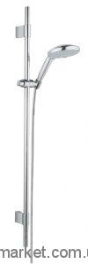 Душевой гарнитур со штангой Grohe коллекция Rainshower Classic хром 28769000