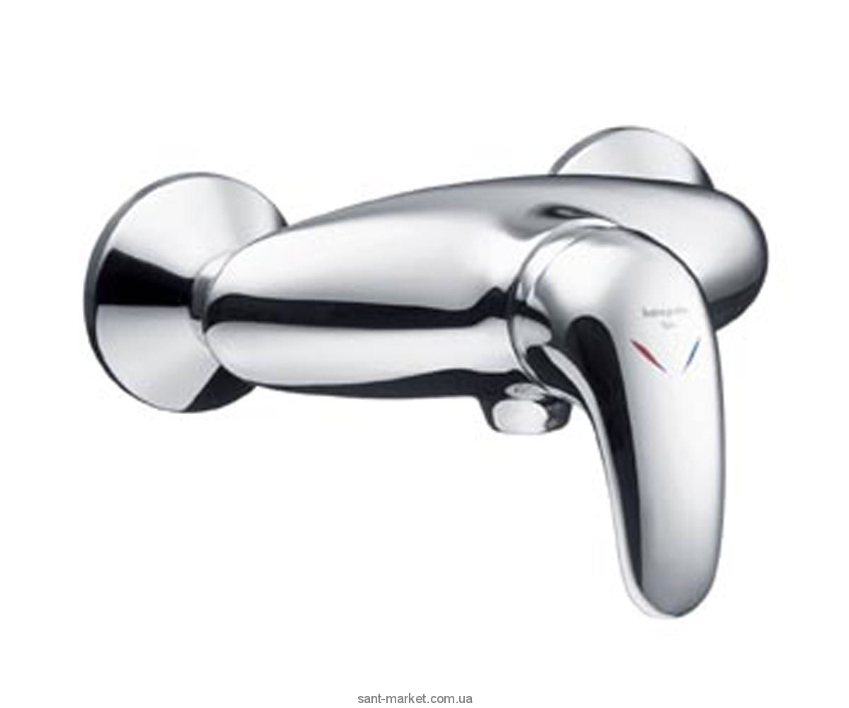 Смеситель для душа настенный однорычажный Hansgrohe коллекция Talis E хром 33600000
