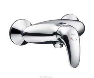 Смеситель для душа настенный однорычажный Hansgrohe коллекция Talis E хром 33600000