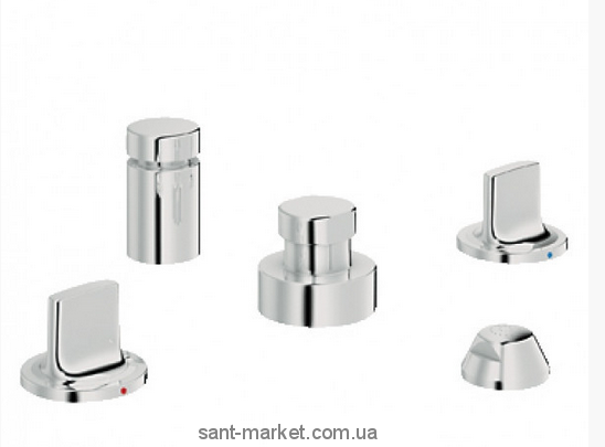 Grohe Ondus Смеситель для биде на три отверстия