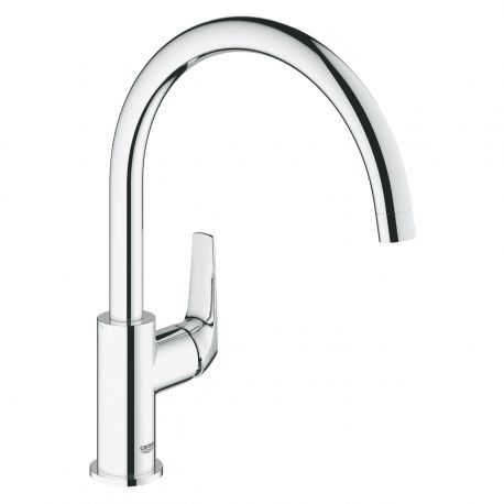 Смеситель для кухни Grohe BauFlow однорычажный 31230000
