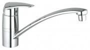 Смеситель для кухни Grohe Eurodisc однорычажный 33770000