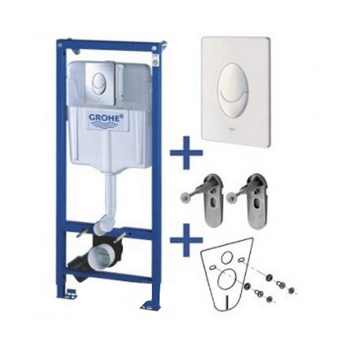 Система инсталляции для подвесного унитаза Grohe Rapid SL 4в1 50х113х14 38750000