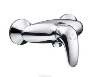 Смеситель для душа настенный однорычажный Hansgrohe коллекция Talis E хром 33600000