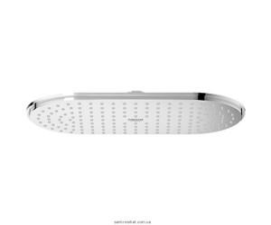 Лейка для верхнего душа с тропическим душем Grohe коллекция Rainshower Veris хром 27470000