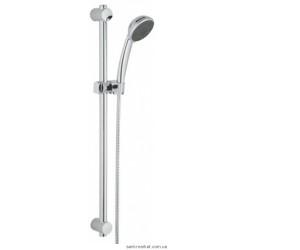 Душевой гарнитур со штангой Grohe коллекция Vitalio Trend хром 28727000