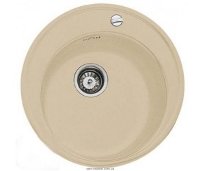 Мойка для кухни круглая TEKA CENTROVAL 45 TG врезная  гранит  бежевая 40143219